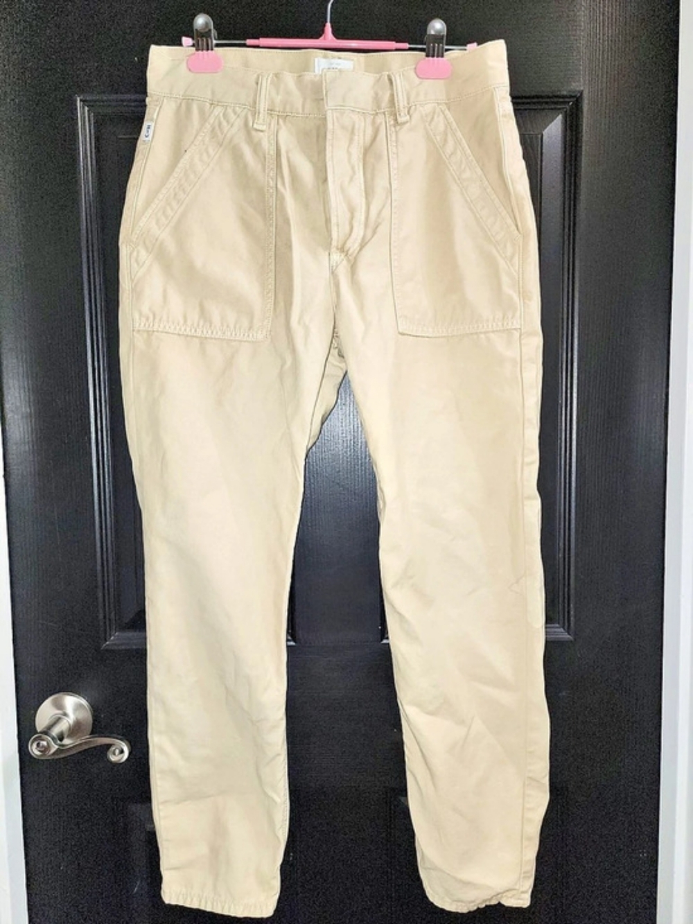 Citizens of Humanity Leah Cargo Pant "Taos Sand" Size 27